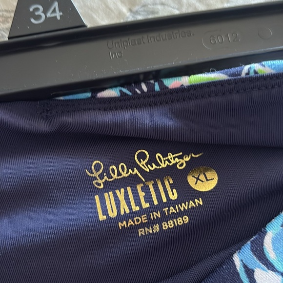 Floral Patterned Pants - Picture 2 of 4